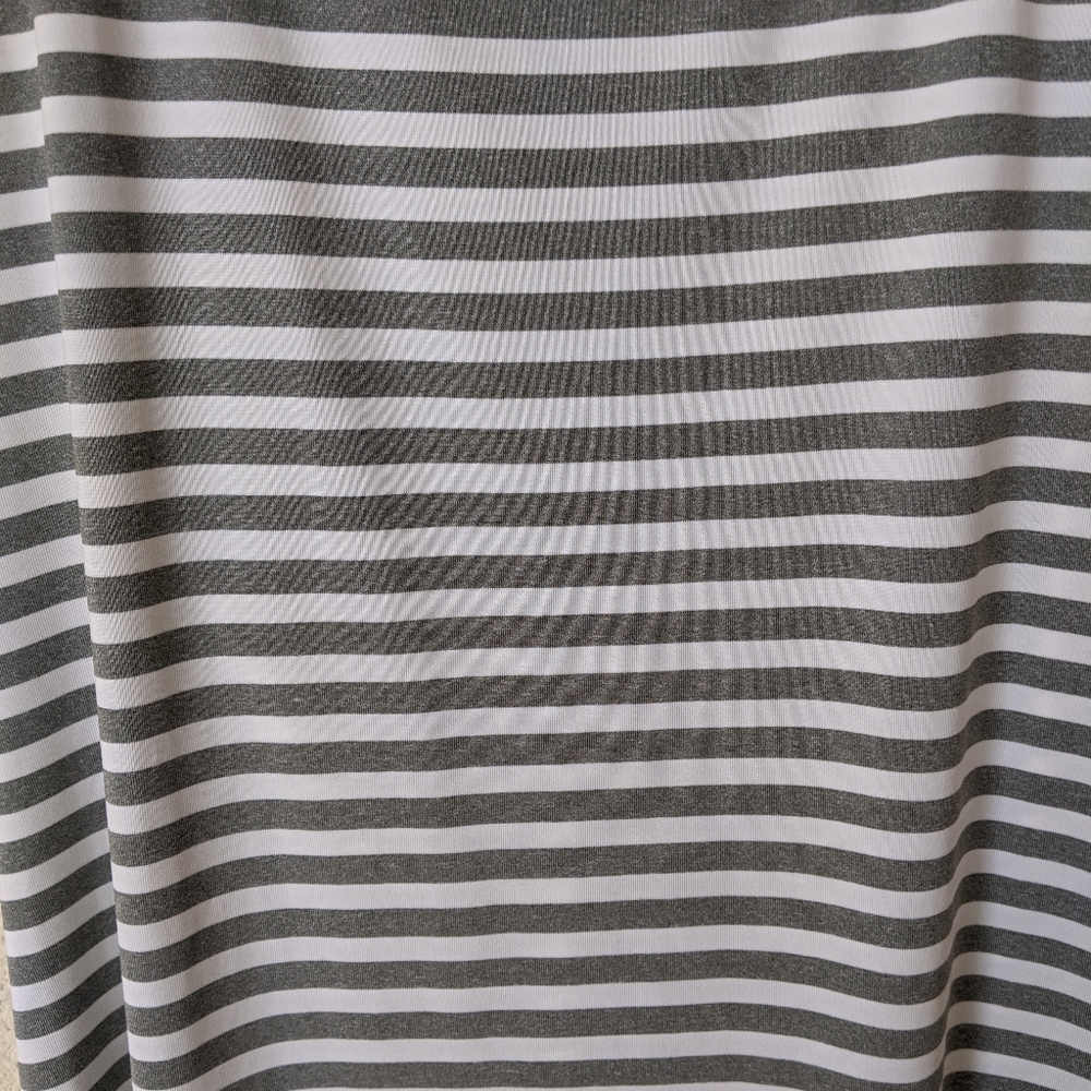 Calvin Klein Performance Striped Racerback Tank Top - Picture 2 of 11